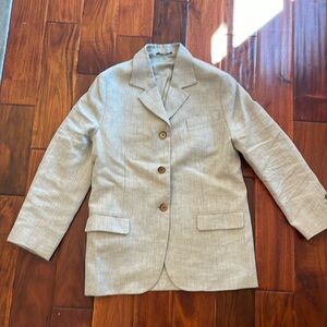 Acne Studios Linen Blazer size 34